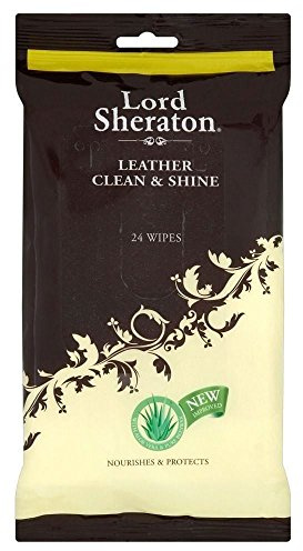 Lord Sheraton ECO Leather Wipes (24) - Pack of 6