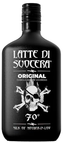 Latte Di Suocera 4015018 Liquore, Cl 70
