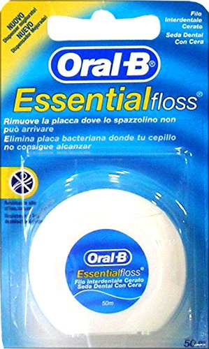 ORAL-B Hilo dental encerado Essential Floss 50 m