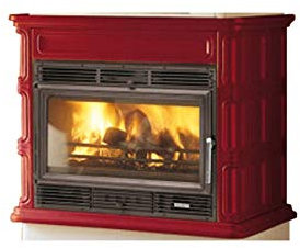 Estufa palazzetti Cocina a leña ad Aire Cocina 1950 16,2 kW Royal Horno de inoxidable