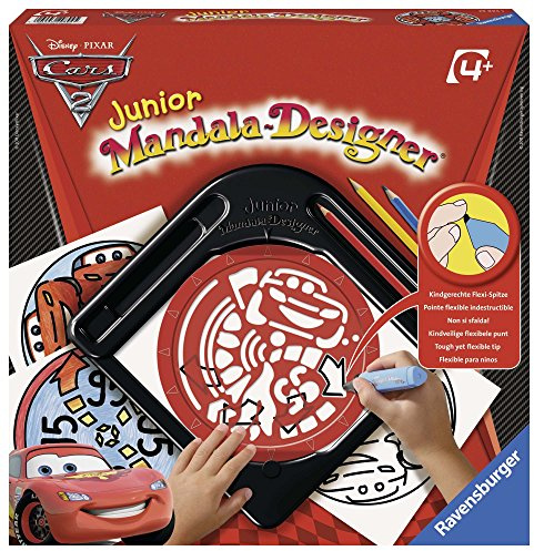 Ravensburger 29894 - Disney Cars 2 - Junior Mandala-Designer