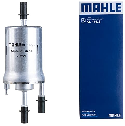 MAHLE KL 155/1 Kraftstofffilter für MERCEDES-BENZ M-CLASS (W163) | Kompatibel mit: MERCEDES-BENZ E-CLASS, G-CLASS, G-CLASS Cabrio, M-CLASS, S-CLASS