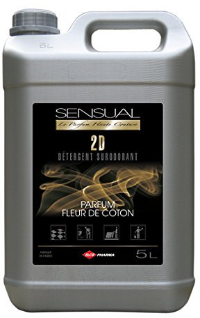 Détergent surodorant SENSUAL 2D Fleur de coton bidon 5L Contact Alimentaire - Bidon(s)