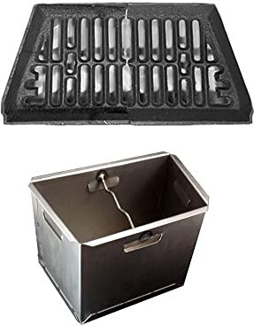 Baxi Fire Grate & Ashpan Bundle Fire Set 18