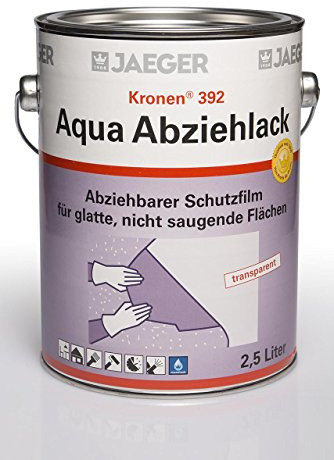 Jaeger Kronen 392 Aqua Abziehlack 2,5l