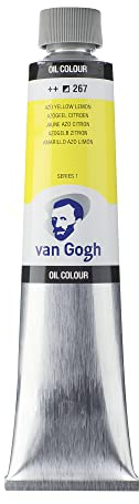 Talens Van Gogh Farböl LEM, AZO Yellow Lemon, Einheitsgröße
