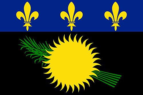 magFlags Drapeau XL+ Guadeloupe | drapeau paysage | 2.4m² | 120x200cm