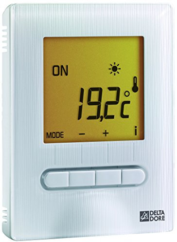 Delta Dore Termostato Minor 12 para suelo radiante eléctrico - 6151055