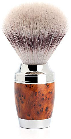 MÜHLE Rasierpinsel - Stylo Serie - Silvertip Fibre - Thuja-Holz