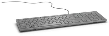 Dell KB216, Wired, Multimedia Tastatur, UK (QWERTY), grau