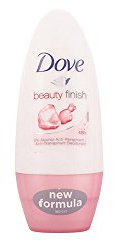 Dove Beauty Finish, Strong Antiperspirant Roll On Deodorant Stick, Unisex For Men And Women, Clean And Fresh Fragrance, Long Lasting Anti Sweat And Body Odour Protection, Single Pack 50 ml
