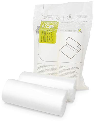 Close Pop-In Einweg-Windeleinlagen, ab 30 Monaten, Weiß