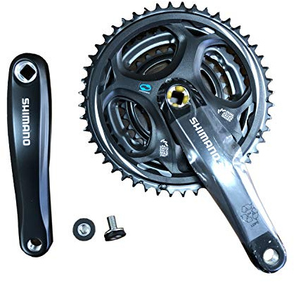 Shimano Crank Chainset M311 48/38/28 BK 170mm