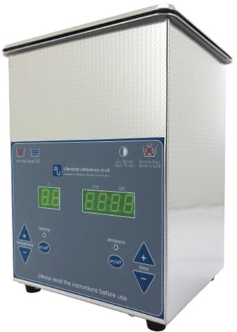 2 Litre Digital Ultrasonic Cleaner 100W