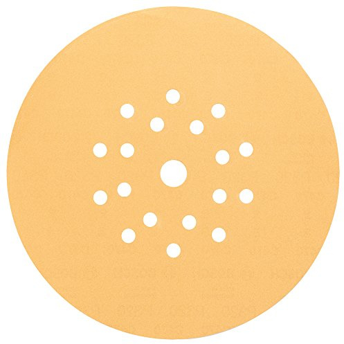 Bosch Professional Schleifblätter für Wand- und Deckenschleifer (25 Stück, Ø 225 mm, Körnung 40, C470), 2608621032
