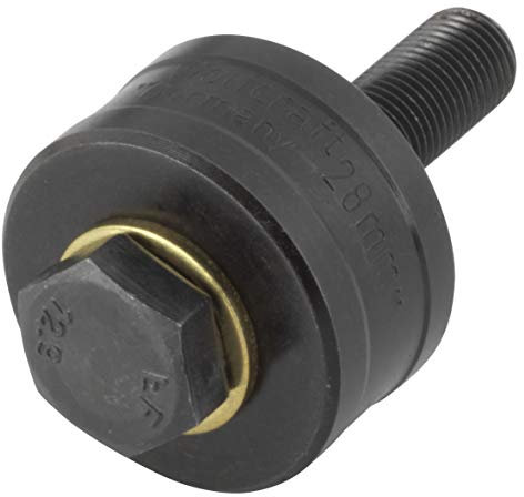 wolfcraft Sega a tazza Ø 28 mm I 3752000 I Per punzonature semplici e precise nelle rubinetterie di banchi di lavaggio