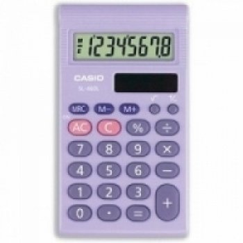 Casio SL460 - CASIO SL460 8 DIGIT POCKET CALCULATOR