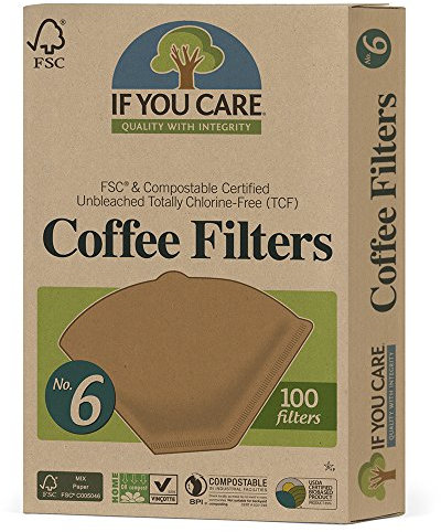 If You Care Coffee Filters No. 6 100.0 Ct 2-Pack