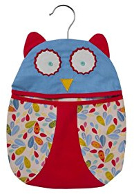 Ulster Weavers Owl Decorative Peg Bag