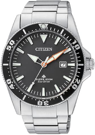 Citizen Promaster Diver 200 mt Eco Drive BN0100-51E - Orologio da polso Uomo