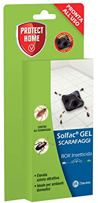 PROTECT HOME Solfac Gel scarafaggi Box 2 x 1 gr