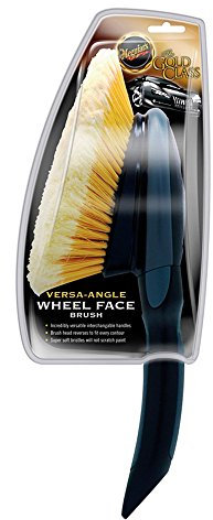 Meguiars X1025EU Versa-Angle Wheel Face Brush Felgenbürste