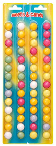 Palline di Gomma da Masticare 56pz.