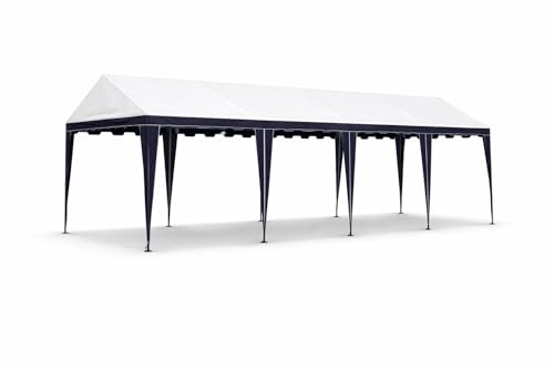 Tente de réception 3 x 6 m Blanc
