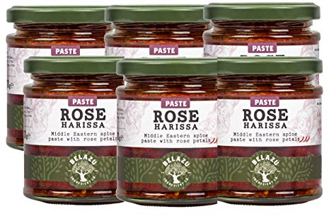 Belazu Rose Harissa 170g - Pack of 6