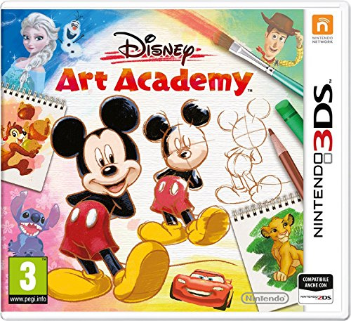 Nintendo Disney Art Academy