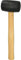 KS Tools 140.5221 Mazzuola in Gomma, 300G