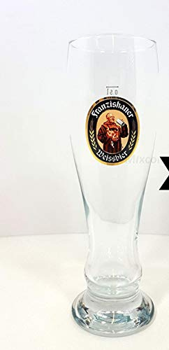 Franziskaner glasset – 6 x 05 l ölglas