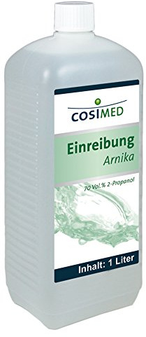 CosiMed Einreibung Arnika, 70 Volume Prozent, 1er Pack (1 x 1 l)
