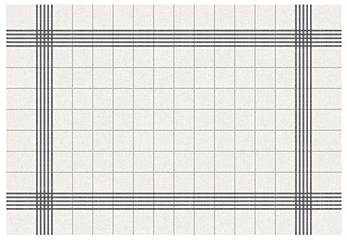 Duni Towel Napkin 38 x 54 cm Grey, 50 Stück