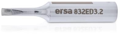 Ersa 832ED/SB - Punta per saldare, a forma di scalpello, 3,2 mm