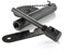 Ganzoo Feuerstahl, Feuerstein, Feuer-Starter, 5000 Zündungen, Magnesium 8mm, Survival EDC Tool mit Aluminium-Hülle, Outdoor Ausrüstung, Camping Multitool, Feuer Machen, Farbe Schwarz
