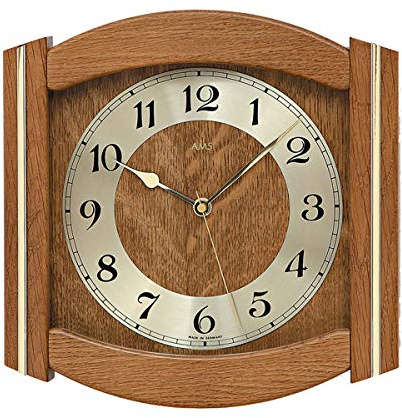 AMS 5822/4 Wanduhr Wanduhren
