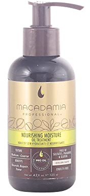 Macadamia Professional Nourishing Moisture Oil Treatment, 1er Pack(1 x 125 ml)