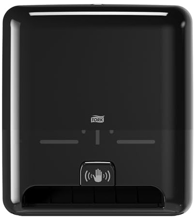 Tork Matic Paper Towel Dispenser, Intuition Sensor, Black, Elevation, H1, non-contact One-at-a-Time dispensing, 5511282