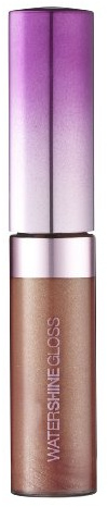 Maybelline New York Make-up Lipgloss Water Shine Gloss Cafe Latte/Strahlender Pastellton mit Glanzeffekt