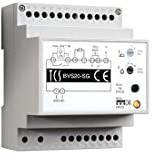 TCS BVS20-SG Netzteil, Intercom-Zubehör, Zubehör (Netzteil, Grau, Weiß, Kunststoff, CE, 72 mm, 70 mm)