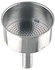 KAUFGUT 121023 Ersatzteil Blister Trichter Aluminium für Kaffeemaschine 3 Tassen, Multi