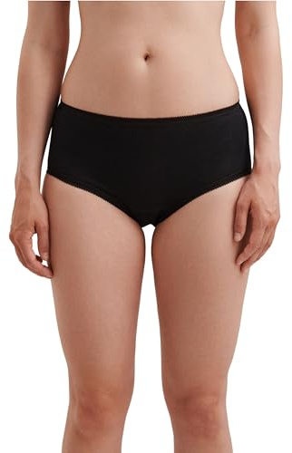 DILLING Culotte en Laine mérinos pour Femme - Noir 36