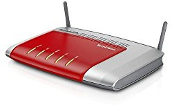 AVM FRITZ! Box 3272 Modem Router Wireless N450, ADSL, ADSL2+, 2 LAN Gigabit, Media Server [Vecchio Modello]