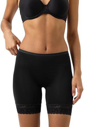 Mey Damen Longpants mit Spitzenbesatz - Längere Unterhose zum Drunterziehen - Serie Lights - 88210