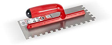 Pro Steel Notched Trowel 11 x 4in x 3/8in Notch