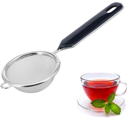 Westmark Colador de té/colador doméstico pequeño, Traditionell, ø 7 cm, Acero inoxidable, 12812270