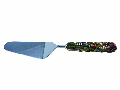 Aulica 634102 Folk Pelle à Tarte Aluminium Multicolore