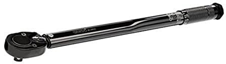 Draper 64535 1/2 Inch Square Drive 22.1-154.9 lb-ft Ratchet Torque Wrench