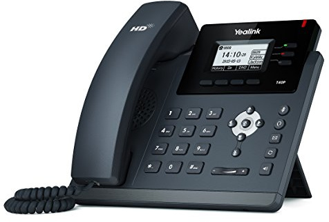 Yealink T40PN Entry Level IP Phone 3-Line Tasti 3-SIP Account PoE Vivavoce